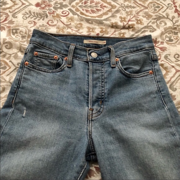 Women Wedgie Skinny Ankle Jeans - Picture 5 of 9